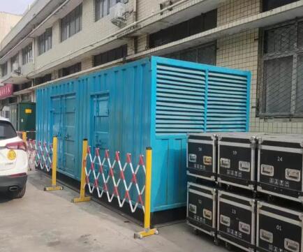 东英镇静音发电机租赁