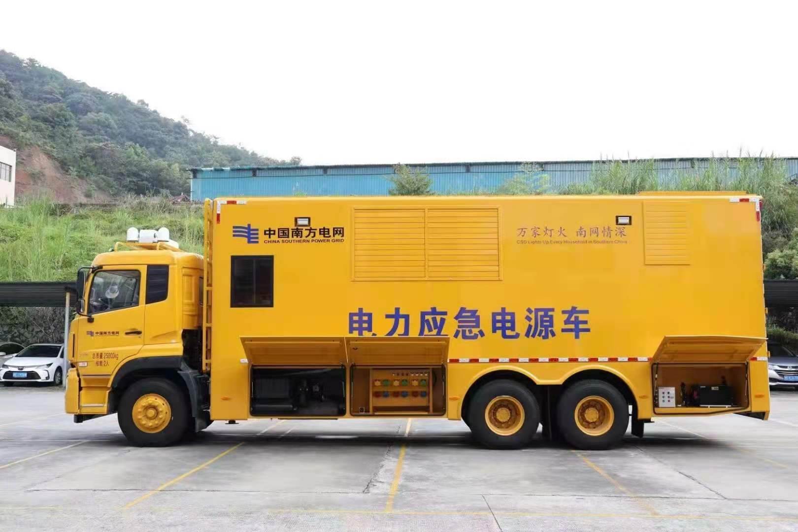 东英镇安康大型柴油发电机发电车UPS电源出租租赁